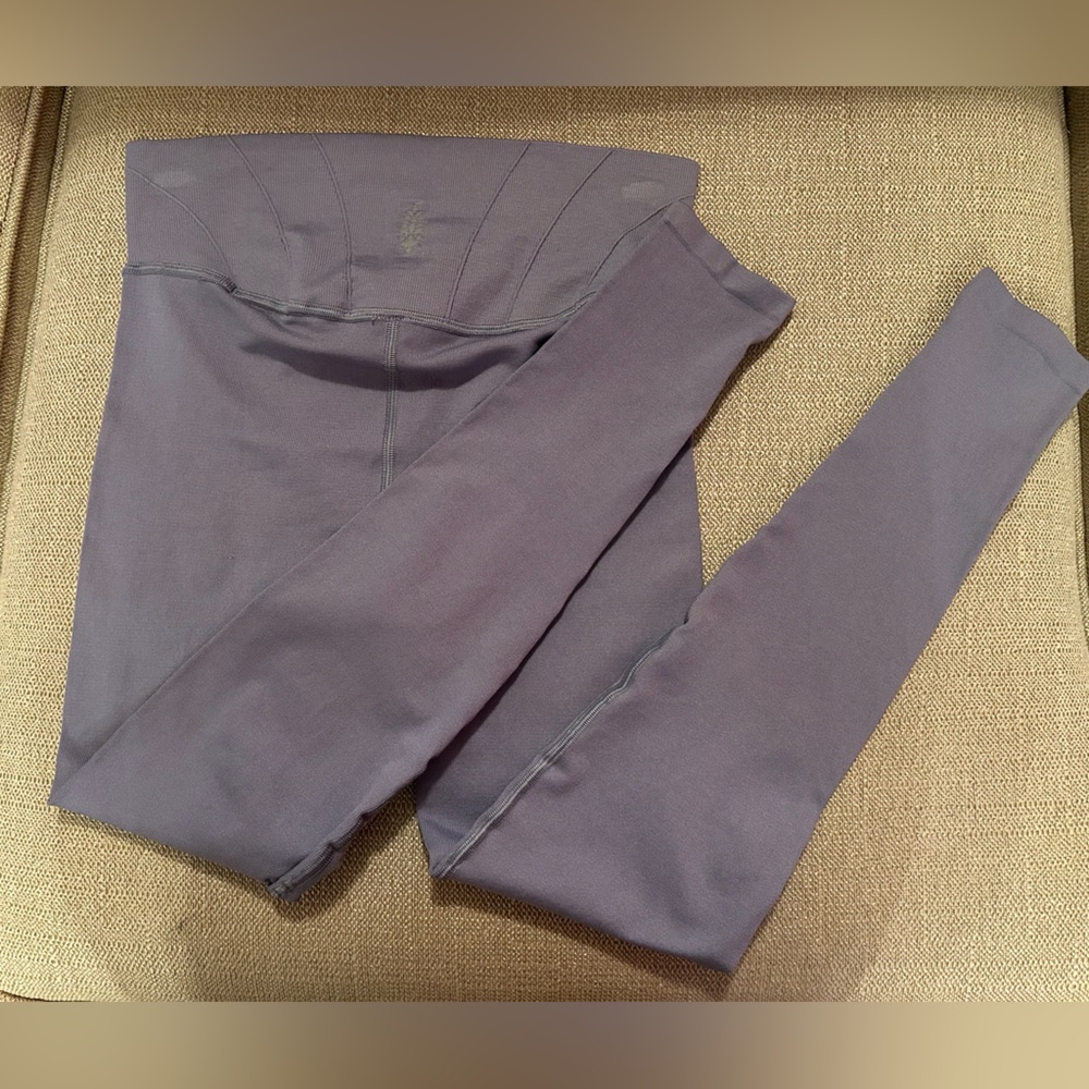 Free People Light Purple/Blue Leggings